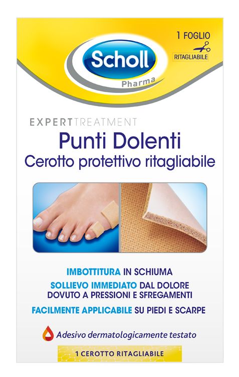 CEROTTO RITAGLIABILE DOPPIO SPESSORE PER CALLI E DURONI 1 PEZZP - Luckyfarma.it