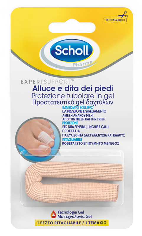 PROTEZIONE TUBOLARE IN GEL GELACTIV SCHOLL - Luckyfarma.it