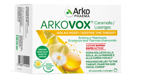 ARKOVOX MIELE/LIMONE 24 CARAMELLE - Luckyfarma.it