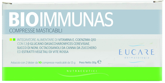 BIOIMMUNAS 20 COMPRESSE - Luckyfarma.it
