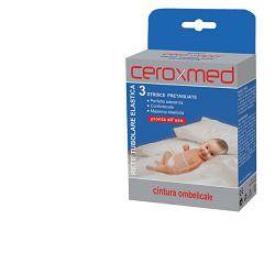 CEROXMED RETE TUBOLARE CINTURA OMBELICALE 3 PEZZI - Luckyfarma.it