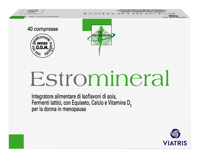 ESTROMINERAL 40 CPR - Luckyfarma.it