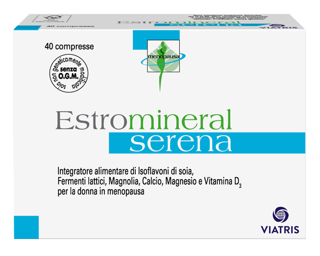 ESTROMINERAL SERENA 40 CPR - Luckyfarma.it