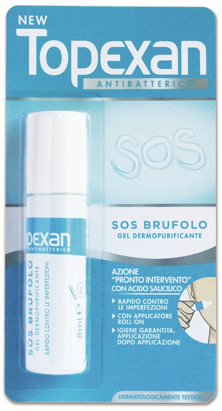 NEW TOPEXAN SOS BRUFOLO 8ML - Luckyfarma.it