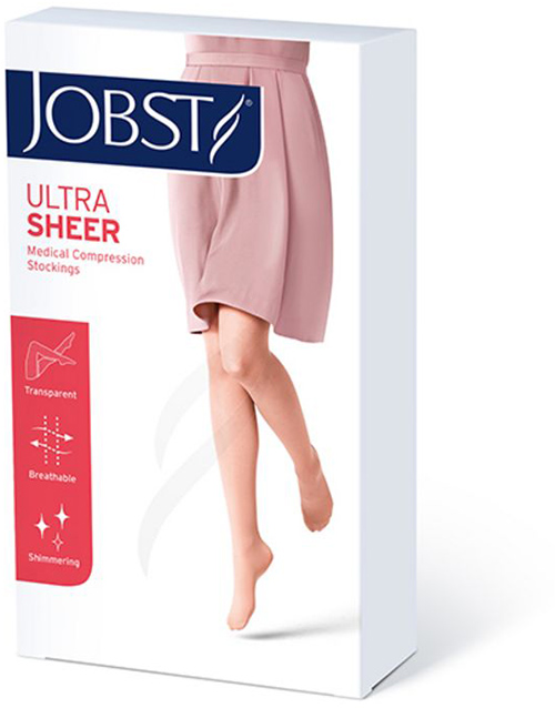 CALZA COMPRESSIVA JOBST ULTRASHEER 15-20MMHG COLLANT ELAST APPL FUME5 ARTICOLO 751160000800 - Luckyfarma.it