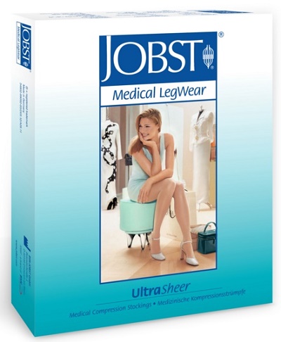 CALZA COMPRESSIVA JOBST ULTRASHEER 15-20MMHG COLLANT ELAST APPL VIS4 ARTICOLO 751150000700 - Luckyfarma.it