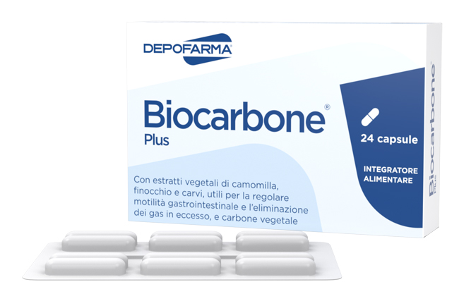 BIOCARBONE PLUS 24 CAPSULE - Luckyfarma.it