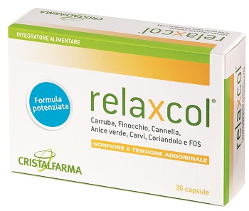RELAXCOL 36 CAPSULE - Luckyfarma.it