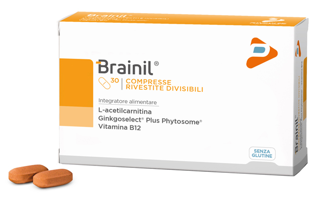 BRAINIL 30 COMPRESSE - Luckyfarma.it