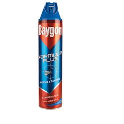 INSETTICIDA BAYGON MOSCE&ZANZARE PLUS 400 ML - Luckyfarma.it