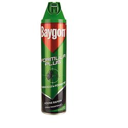INSETTICIDA BAYGON SCARAFAGGI E FORMICHE PLUS SPRAY 400 ML - Luckyfarma.it