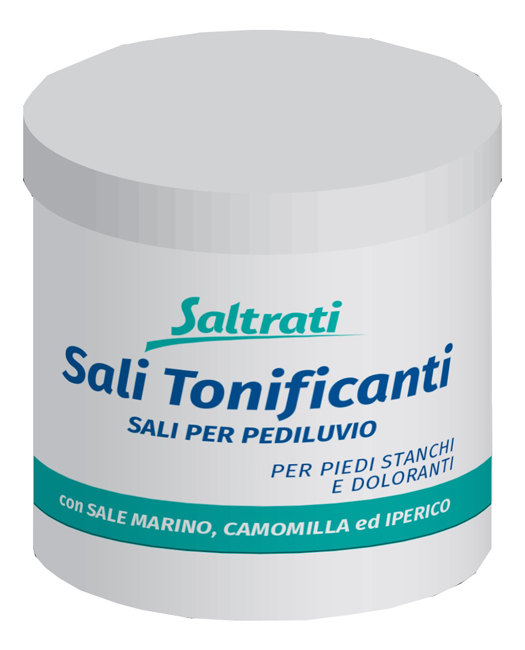 SALTRATI SALI TONIFICANTI 200 G - Luckyfarma.it