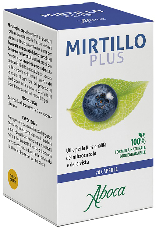 MIRTILLO PLUS 70 OPERCOLI - Luckyfarma.it