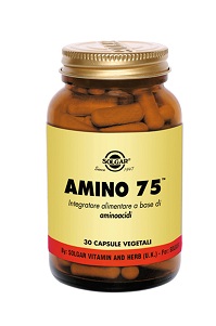 AMINO 75 30 CAPSULE VEGETALI - Luckyfarma.it