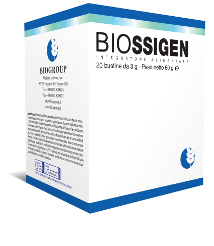 BIOSSIGEN 20 BUSTINE 3 G - Luckyfarma.it