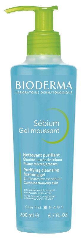 SEBIUM MOUSSANT 200ML - Luckyfarma.it