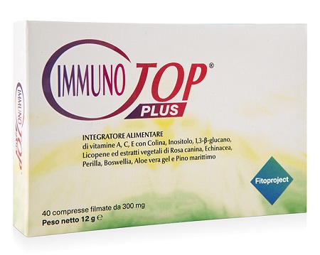 IMMUNOTOP PLUS 40 COMPRESSE - Luckyfarma.it