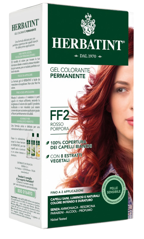 HERBATINT FLASH ROSSO PORPORA 135ML - Luckyfarma.it