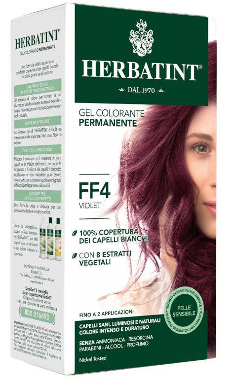 HERBATINT FLASH VIOLETTO 135 ML - Luckyfarma.it