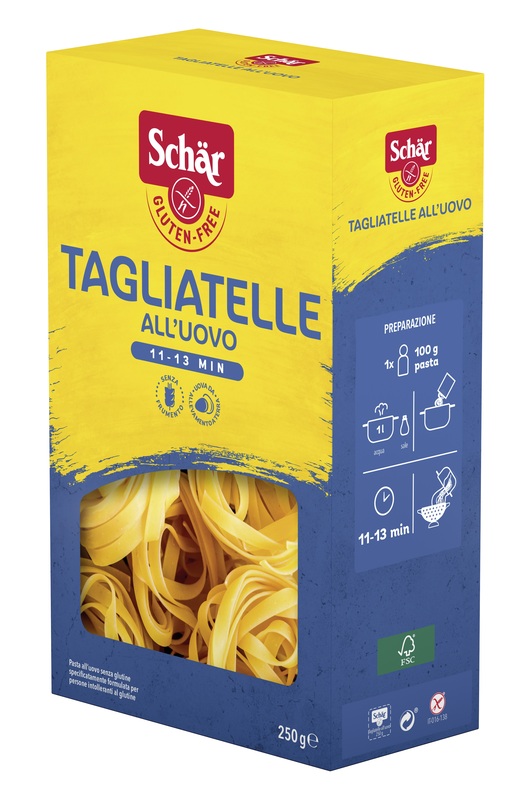 SCHAR TAGLIATELLE UOVO 250 G - Luckyfarma.it