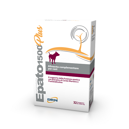 EPATO 1500 PLUS 32CPR CANE - Luckyfarma.it