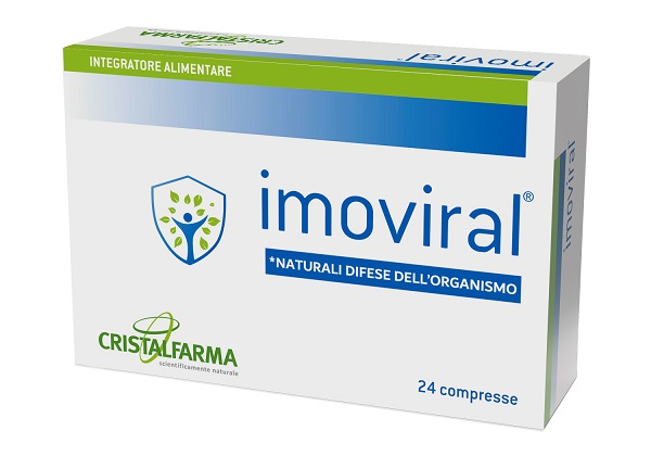 IMOVIRAL 24 COMPRESSE - Luckyfarma.it