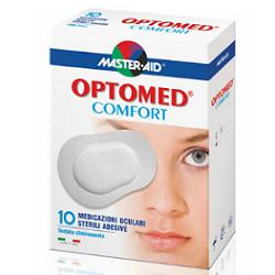 GARZA OCULARE MEDICATA MASTER-AID OPTOMED COMFORT 10 PEZZI - Luckyfarma.it