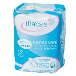 ILLA CARE ASSORBENTE NOTTE 12 PEZZI - Luckyfarma.it