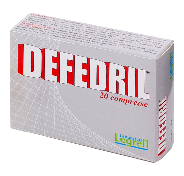DEFEDRIL 20 COMPRESSE - Luckyfarma.it
