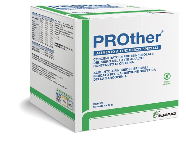 PROTHER 15 BUSTINE 20 G - Luckyfarma.it