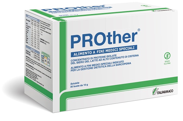 PROTHER 30 BUSTINE 10 G - Luckyfarma.it