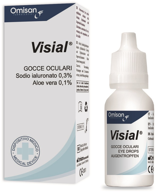 GOCCE OCULARI VISIAL 10 ML - Luckyfarma.it