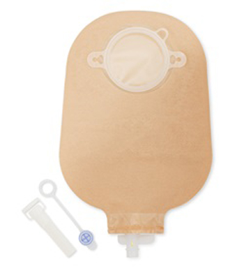 SACCA UROSTOMIA ANATOMICA URO FLANGIA PER CINTURA RUBINETTO DI CHIUSURA DI SICUREZZA NOVA 2 36MM 10 PEZZI+1ATTATORE+TAPPIN - Luckyfarma.it