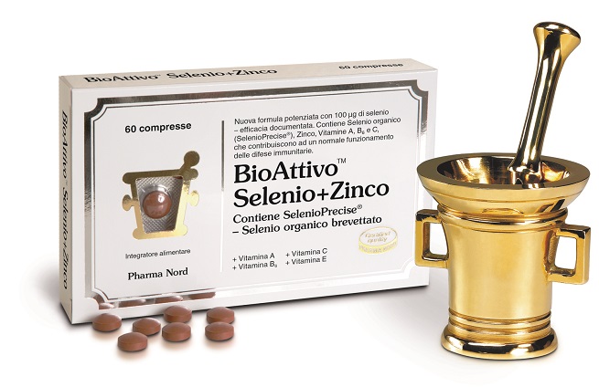 BIOATTIVO SELENIO + ZINCO 60 COMPRESSE - Luckyfarma.it
