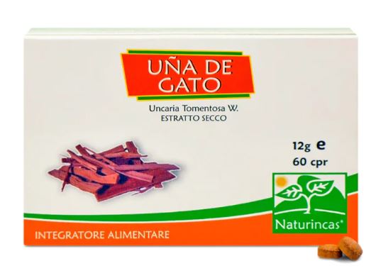 UNA DE GATO ESTRATTO SECCO 60 COMPRESSE - Luckyfarma.it