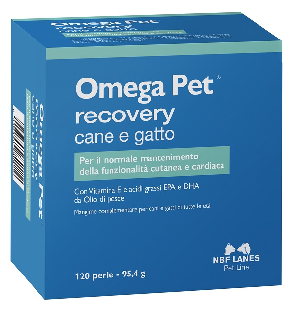 OMEGA PET RECOVERY BLISTER 120 PERLE - Luckyfarma.it