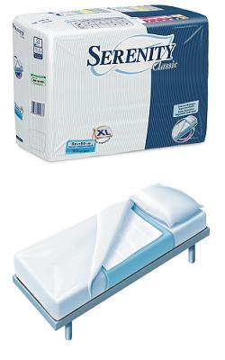 TRAVERSA SALVAMATERASSO PER INCONTINENZA SERENITY MISURA 60X90CM 30 PEZZI - Luckyfarma.it