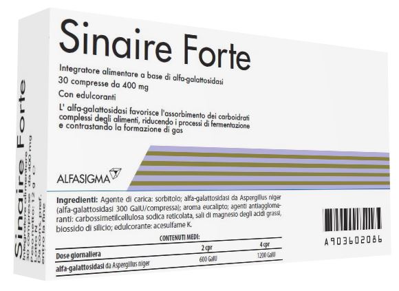 SINAIRE FORTE 30 COMPRESSE - Luckyfarma.it