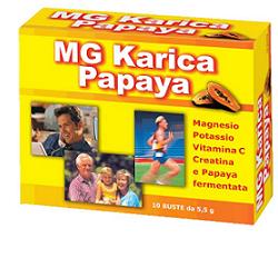 MG KARICA PAPAYA 10 BUSTINE - Luckyfarma.it