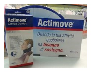 COLLARE CERVICALE ACTIMOVE CERVICAL S - Luckyfarma.it