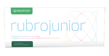 RUBROJUNIOR 7 FLACONCINI - Luckyfarma.it