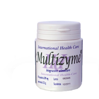 MULTIZYME 60 CAPSULE - Luckyfarma.it
