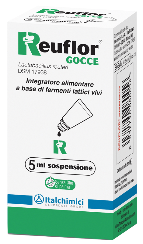 REUFLOR GOCCE 5 ML - Luckyfarma.it
