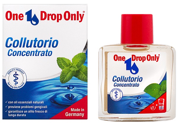 ONE DROP ONLY COLLUTORIO CONCENTRATO 25 ML - Luckyfarma.it