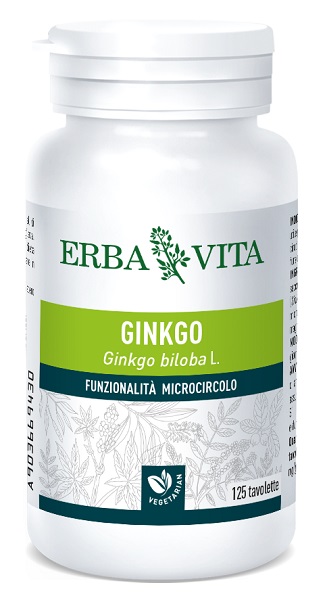 GINKGO BILOBA 125 TAVOLETTE 400 MG - Luckyfarma.it