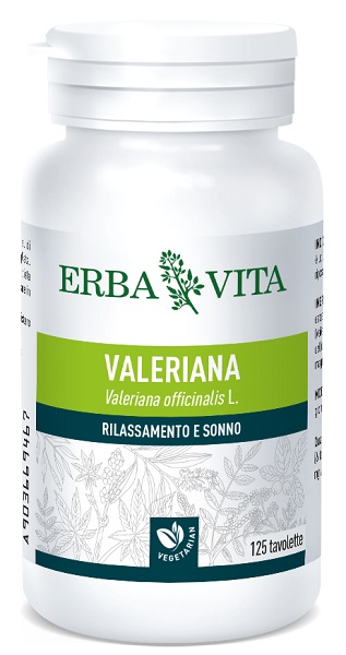 VALERIANA 125 TAVOLETTE 400 MG - Luckyfarma.it