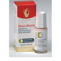 MAVA/WHITE EFFETTO SBIANCANTE UNGHIE 10 ML - Luckyfarma.it