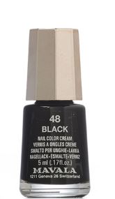 MAVALA MINICOLOR 48 NERO - Luckyfarma.it