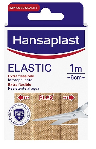 CEROTTO IN STRISCIA HANSAPLAST PRETAGLIATO ELASTICO 10 PEZZI - Luckyfarma.it