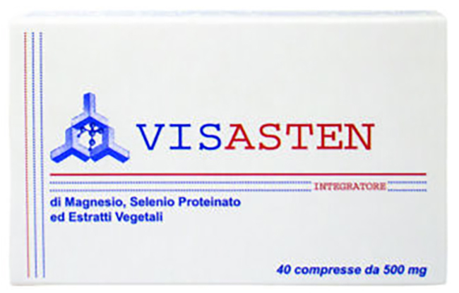 VISASTEN 40 COMPRESSE - Luckyfarma.it